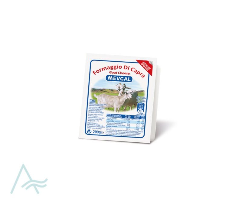 MEVGAL GOAT CHEESE 200 G